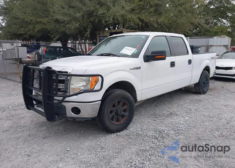 2014 Ford F-150 Xlt z USA, uszkodzony, nr VIN 1FTFW1EFXEKG53409